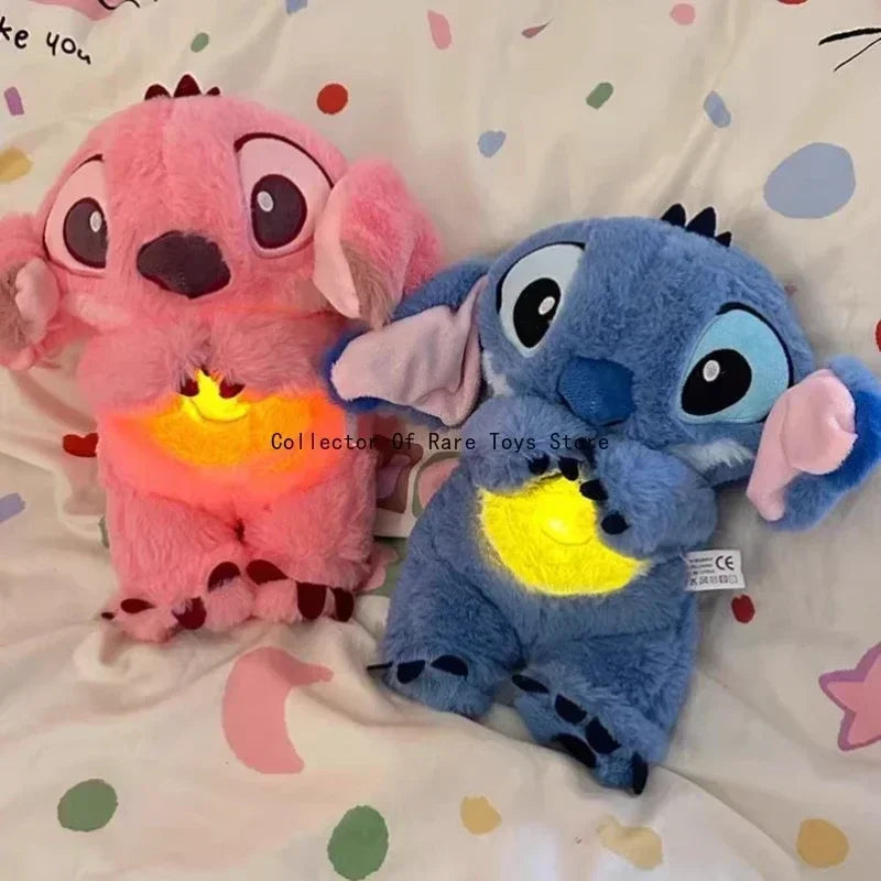 Stitch el peluche que respira, el muñeco para conciliar el sueño