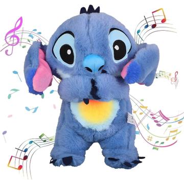 Stitch el peluche que respira, el muñeco para conciliar el sueño